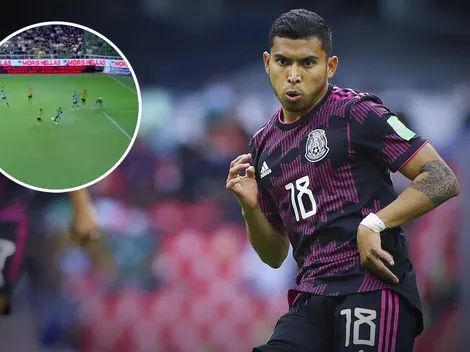 VIDEO | Orbelín no perdona y marca su tercer gol con el AEK Atenas