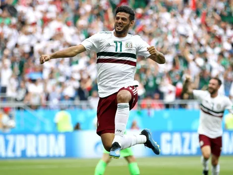 Vela reveló por qué no quiere jugar el Mundial con el Tri