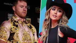 ¿Quién es Carolina Ross? La encargada de entonar el Himno de México en la trilogía de Canelo y Golovkin