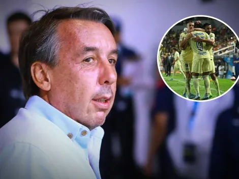 Azcárraga se sumó a los festejos del América