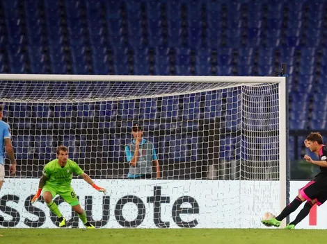 Giménez produjo cinco goles en 100 minutos con el Feyenoord