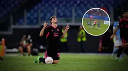 VIDEO: Golazo de Santi en el Clásico de Rotterdam