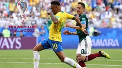 México Brasil Andrés Guardado Neymar Rusia 2018