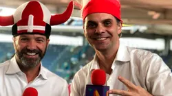 Christian Martinoli y Luis García, la dupla más importante del futbol mexicano