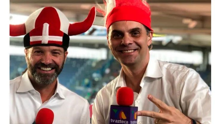 Christian Martinoli y Luis García, la dupla más importante del futbol mexicano