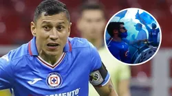 Cata Domínguez es tundido por los aficionados del Cruz Azul.