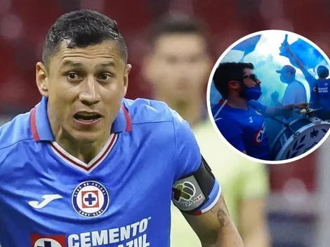 No solo abucheos: Lo que la afición de Cruz Azul hizo con Cata Domínguez