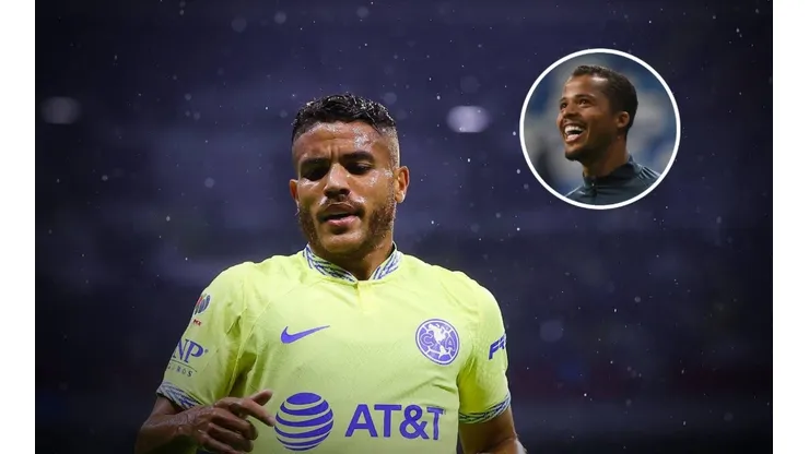 Jonathan y Giovani dos Santos América Apertura 2022