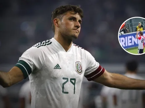 VIDEO | Así se conectaron Santi y su afición en el gol