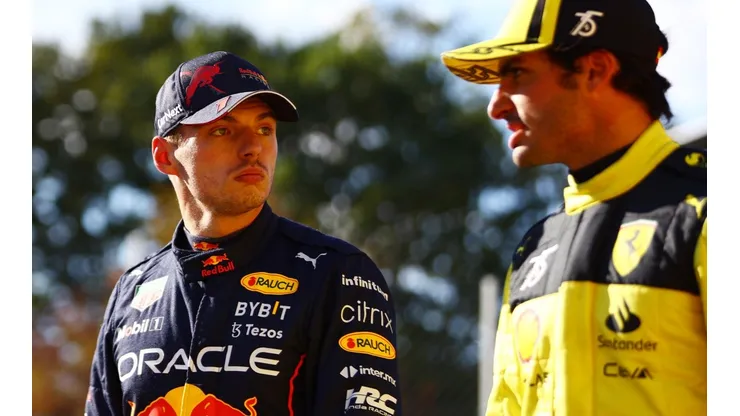 Verstappen gana el GP de Monza.