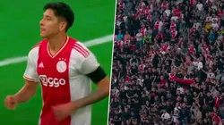 Edson Álvarez tuvo una destacada actuación con el Ajax