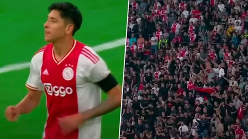 Edson Álvarez tuvo una destacada actuación con el Ajax