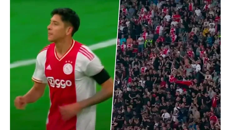 Edson Álvarez tuvo una destacada actuación con el Ajax