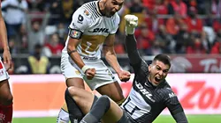 Julio González salvó a Pumas de una nueva derrota.