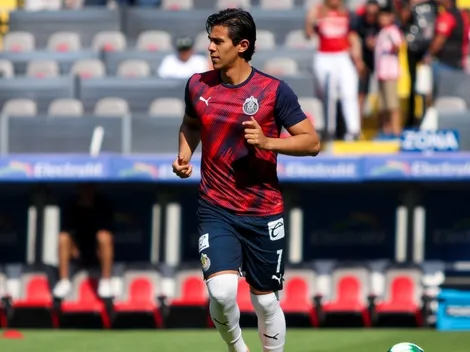 José Juan Macías y una 'responsabilidad' a Chivas por su lesión