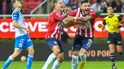 Chivas derrotó a Puebla por la jornada 14.