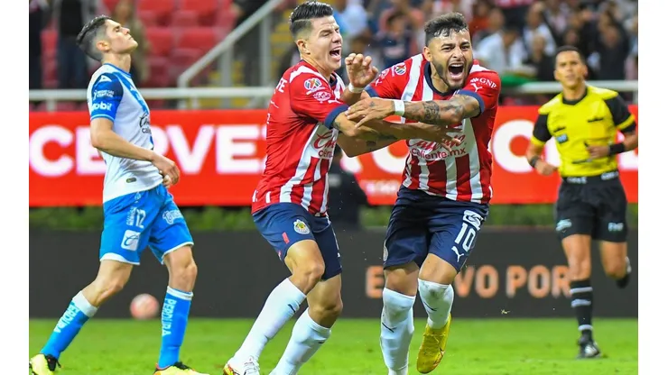 Chivas derrotó a Puebla por la jornada 14.