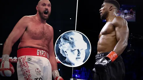 La muerte de la Reina Isabel II conspira contra la pelea entre Tyson Fury y Anthony Joshua