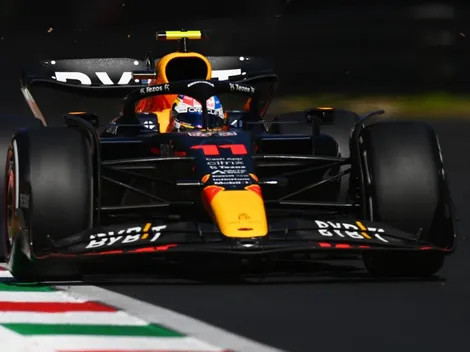 Del 20º al 6º: Checo y una buena tarea en Monza