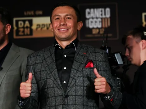 Gennady Golovkin dijo cuál es la principal debilidad de Canelo Álvarez