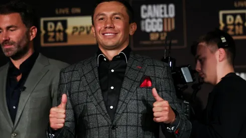 Gennady Golovkin dijo cuál es la principal debilidad de Canelo Álvarez