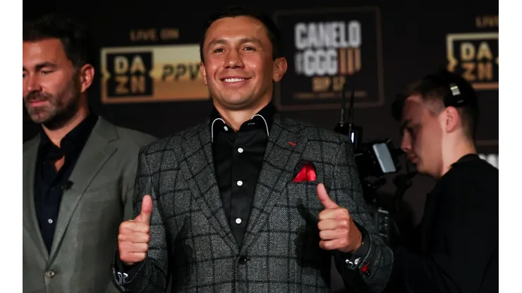 Gennady Golovkin dijo cuál es la principal debilidad de Canelo Álvarez