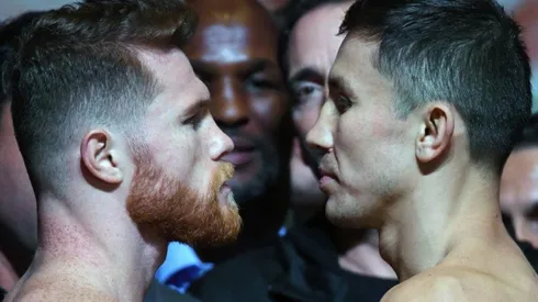 Canelo quiere noquear a Golovkin.