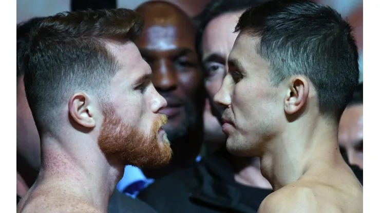Canelo quiere noquear a Golovkin.