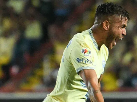 Jonathan Dos Santos anotó su primer gol con América y recordó a su padre entre lágrimas