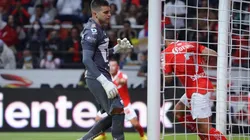 Julio González tuvo una falla importante en el segundo gol de Toluca