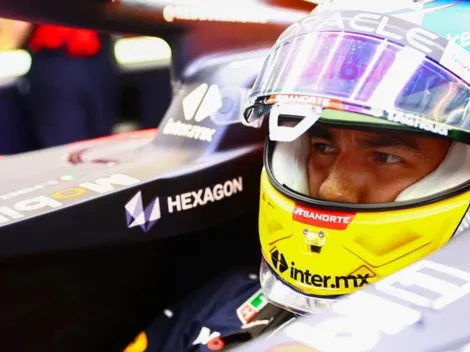 Checo Pérez deja un mensaje a Red Bull tras su irregular primer día en Monza