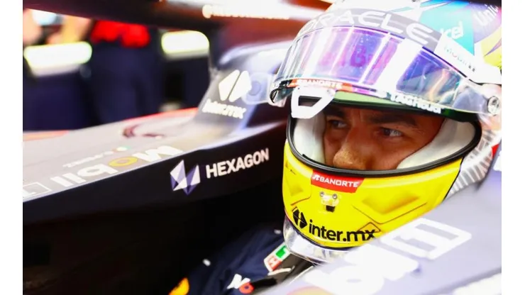 Checo Pérez se mnuestra tranquilo tras el inicio del fin de semana en Monza.