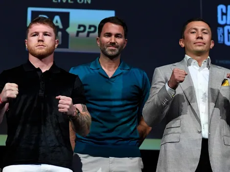Un peleador noqueado por Canelo Álvarez cree que Golovkin correrá su misma suerte en la trilogía