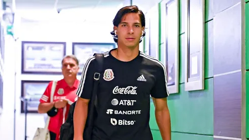 Lainez fue titular en la victoria ante el Malmö en la Europa League