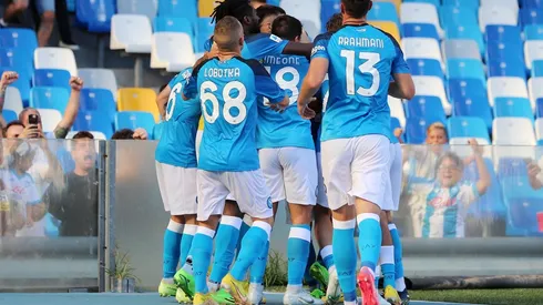 SSC Napoli v Spezia Calcio - Serie A