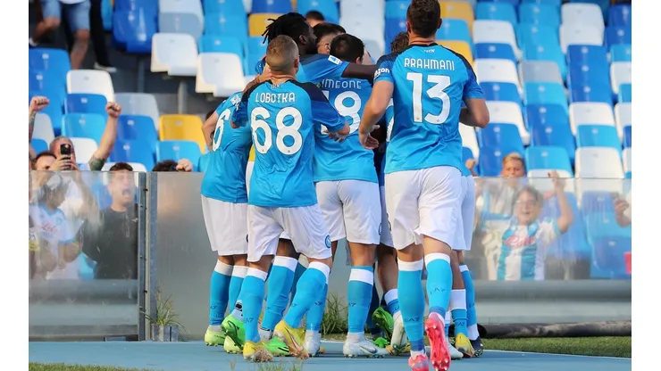 SSC Napoli v Spezia Calcio - Serie A