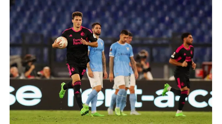 SS Lazio v Feyenoord: Group F - UEFA Europa League