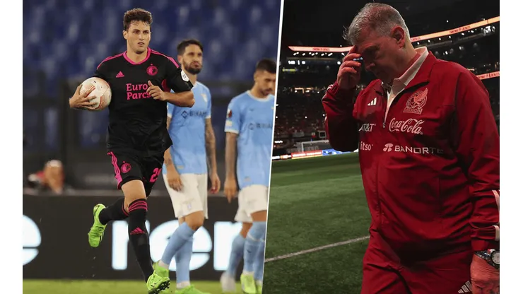 Santiago Giménez quiere ponérsela difícil a Gerardo Martino