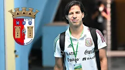 Lainez fue titular en la Europa League