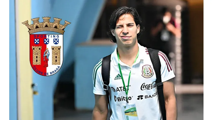 Lainez fue titular en la Europa League