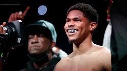Shakur Stevenson dejó un aviso a todos en las 135 libras