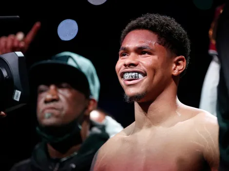 Shakur Stevenson dejó un aviso a todos en las 135 libras