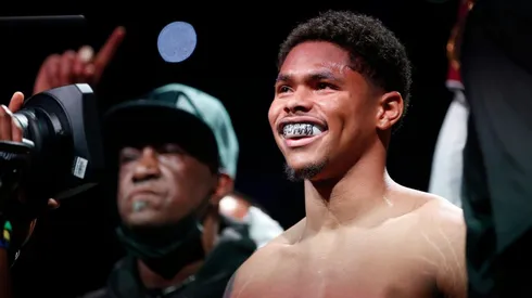 Shakur Stevenson dejó un aviso a todos en las 135 libras