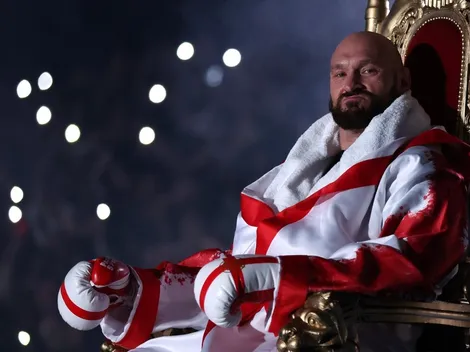 Tyson Fury pronosticó cuántos rounds le durará Anthony Joshua