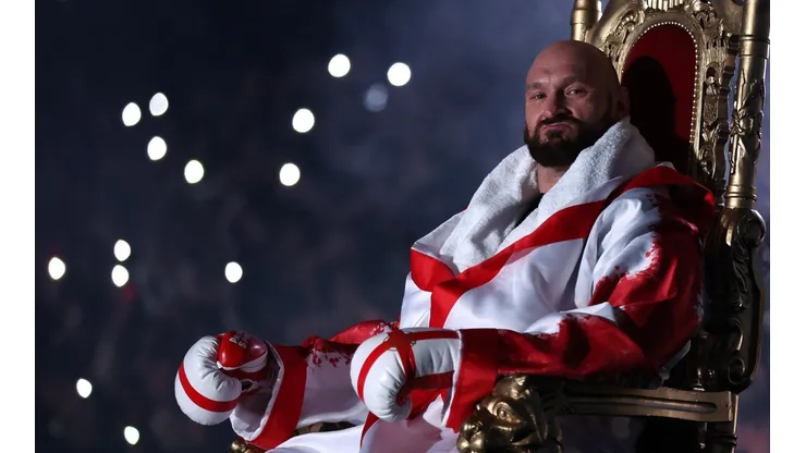 Tyson Fury pronosticó cuántos rounds le durará Anthony Joshua