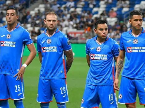 Pésimas noticias para Cruz Azul: Nueva baja sacude a La Máquina