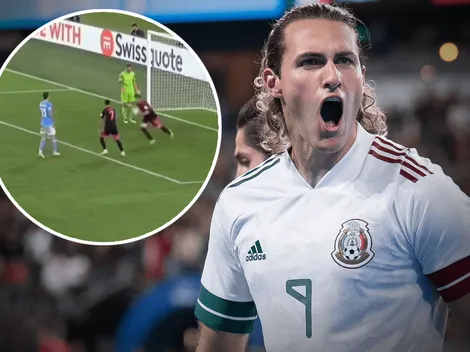 VIDEO: ¡Doblete de Santi Giménez en la UEFA Europa League!