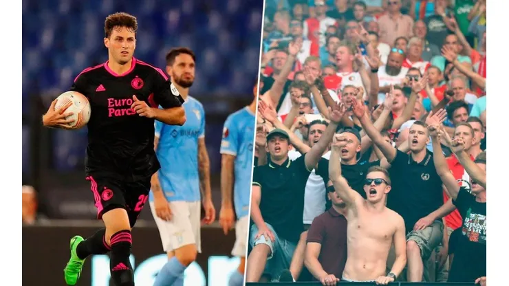 Santi Giménez convirtió un doblete ante la Lazio