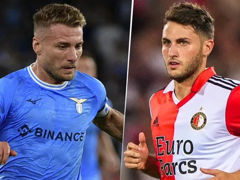 EN VIVO: Lazio vs. Feyenoord por la Europa League