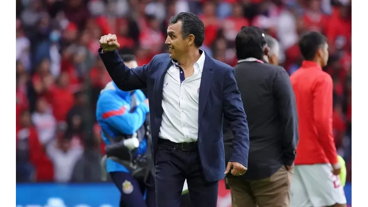Cadena logró que Chivas levantara cabeza.